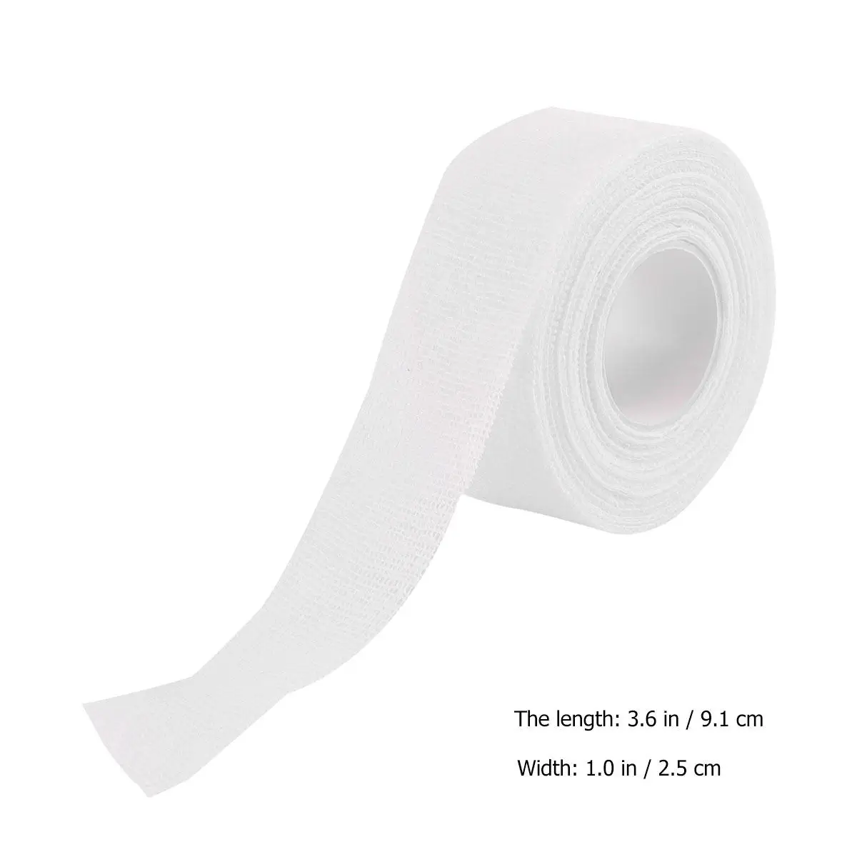 5Pcs Circulation-Safe Self-Adhesive Elastic Bandages Easy-Tear Flexible Supportive First Aid Tape Sports Bandage for Athletic