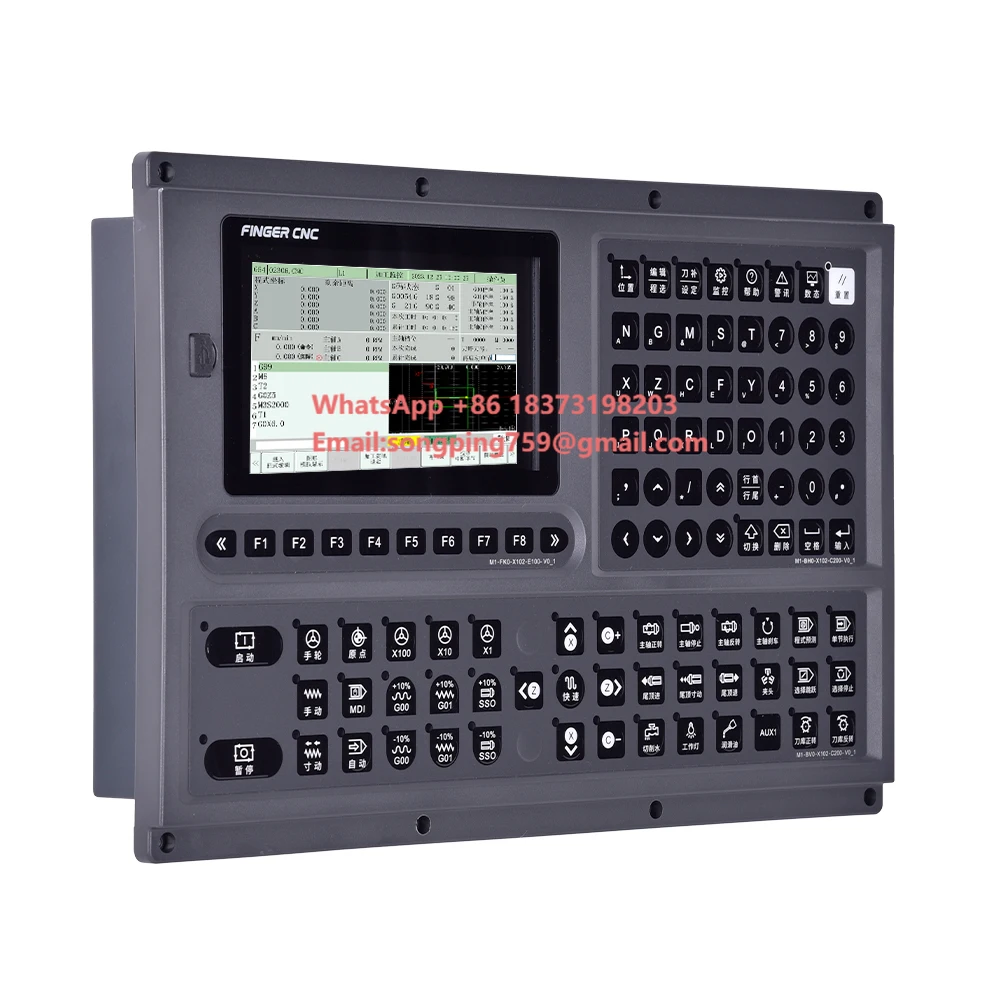 

High Speed Multifunctional Horizontal Lathe Cnc Controller Kit 2 Axis 3 Axis Cnc Turning Controller