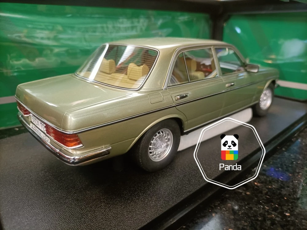 Cult 1/18 Benz 280E W123 4-door simulation limousine model  Collectible Ornaments Miniature Models Gifts