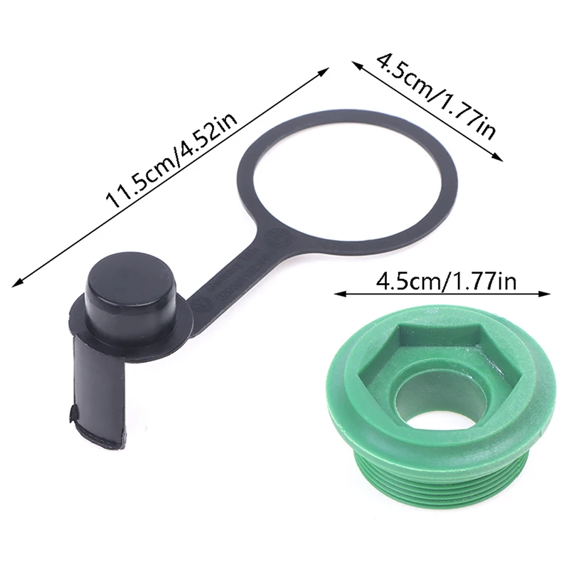 Caixa de velocidades Inspeção Plug and Cap, Alta Qualidade, Novo, MK1, MK2, 020301129D, 020301132, 020301129, 1 Conjunto