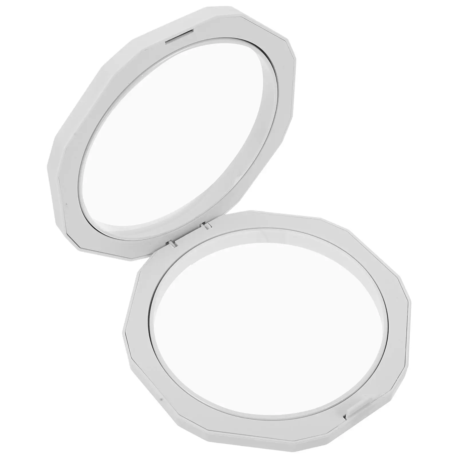 

3D Floating Case for Necklaces Bracelets White Plastic Jewelry Gift Boxes Bulk Jewelry Gift Box Packaging Storage Container