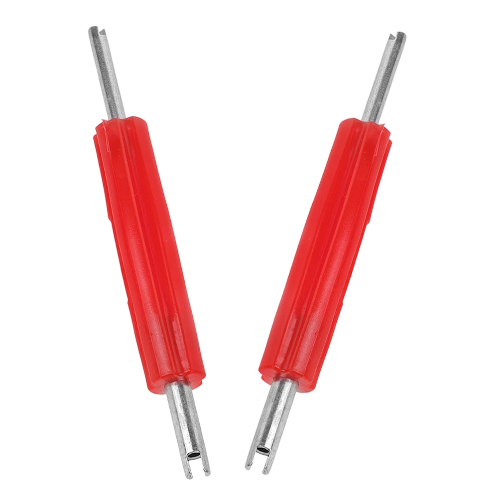 

2pcs Car Repair Tools Tire Valve Stem Core Removal Tool Kit Conditioning Valve AC Remover Portable Maintenance