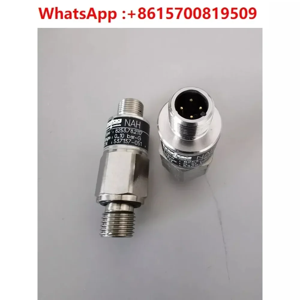 Sensor JUMO MIDAS DR 40 1009/999 pressure transmitter for shipment