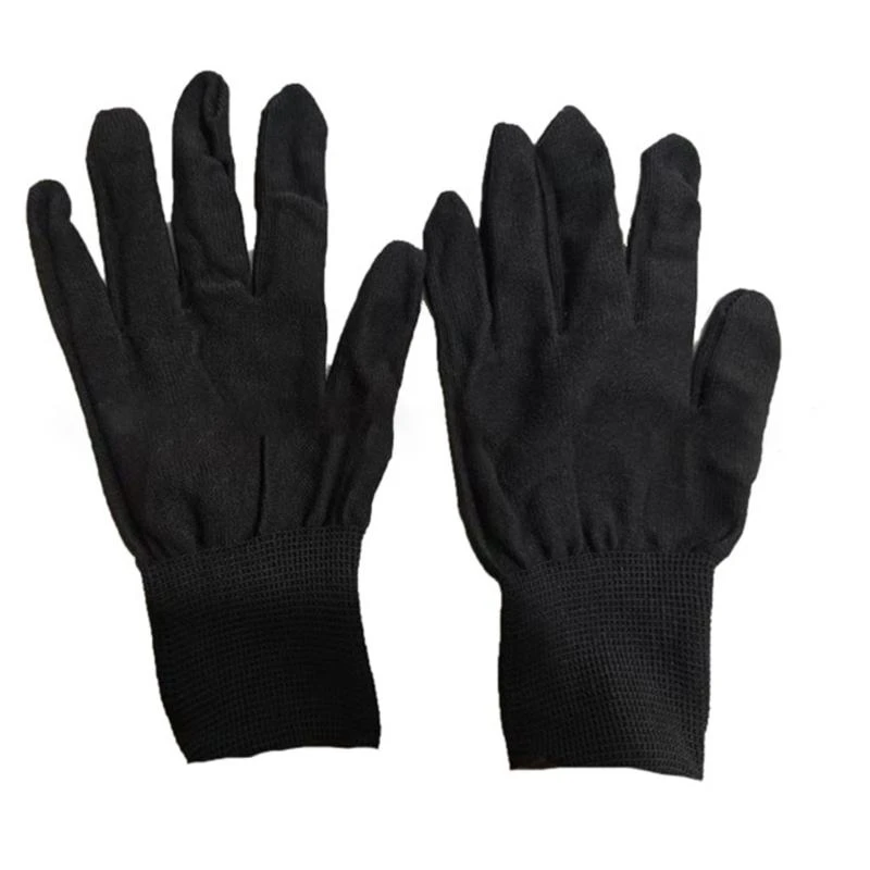 340D 2pack Unisex Cold Weather Gloves Elastics Winter Mittens Stretchy Knitted Gloves for Everyday Use