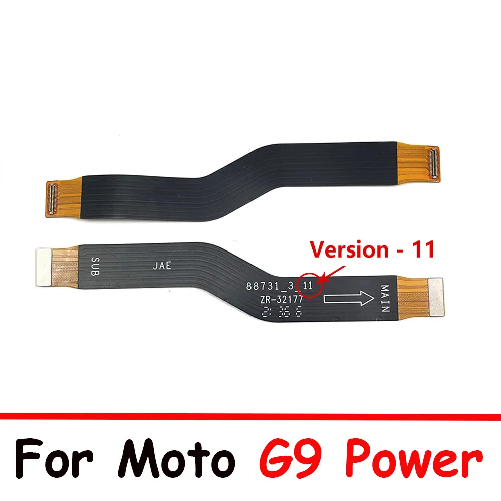 Replacement Motherboard FPC Main Board Connector Flex Cable Part For Moto G6 Play G7 G8 Plus Power G Power 2021 G9 Power