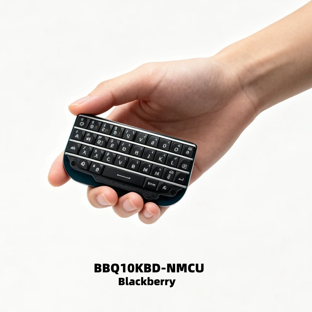 BlackBerry BBQ10KBD/BBQ20KBD Mini Keyboard Solderparty Q20/Q10/ Number Key Wired Bare Board Support USB/Qwiic/PMOD Repair NoCase