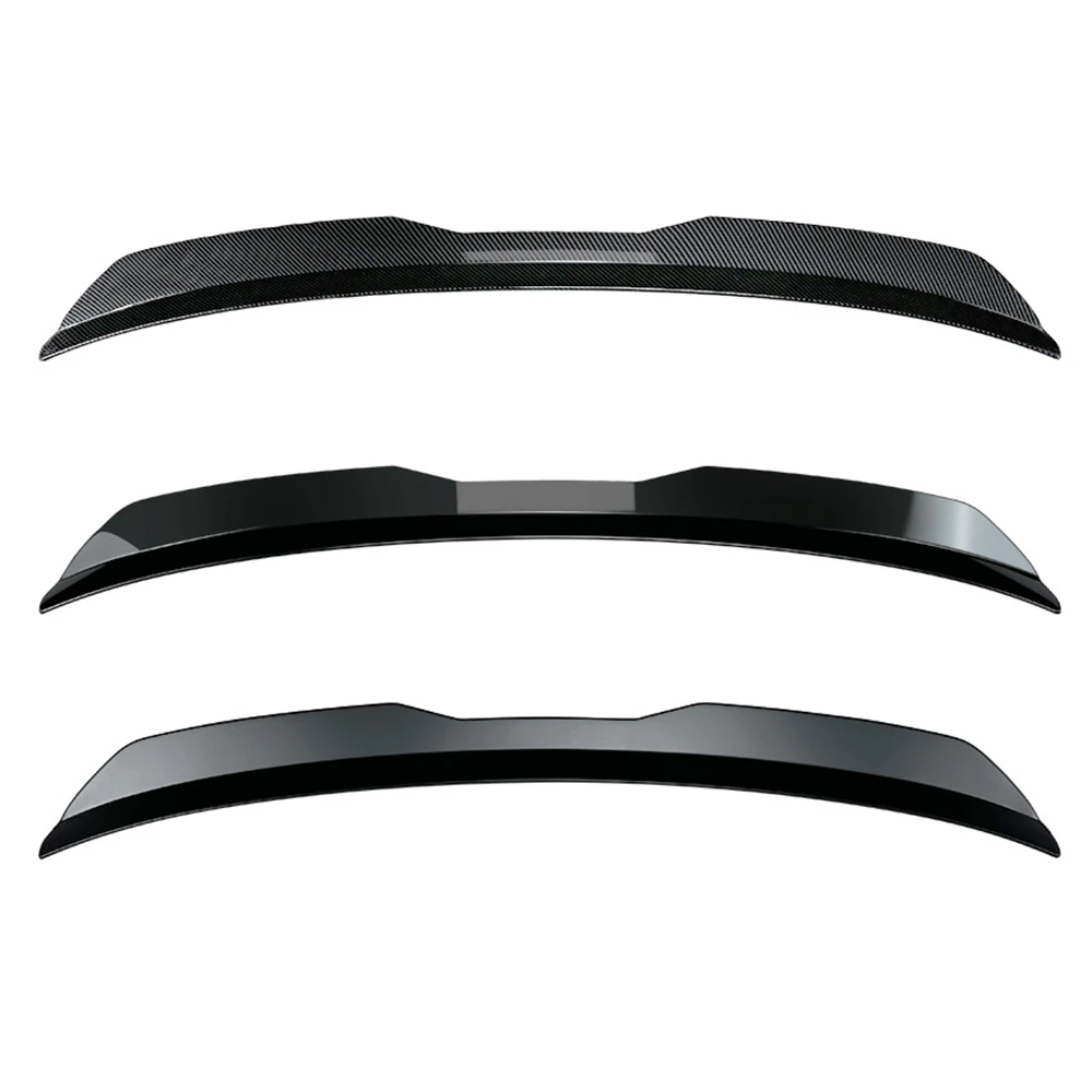 Hinten Dach Lip Spoiler Flügel Für BMW 1er E81 E87 Fließheck 120i 130 135i 116i 2004-2011 ABS Auto Schwanz Flügel Dekoration Streifen – Detail 2