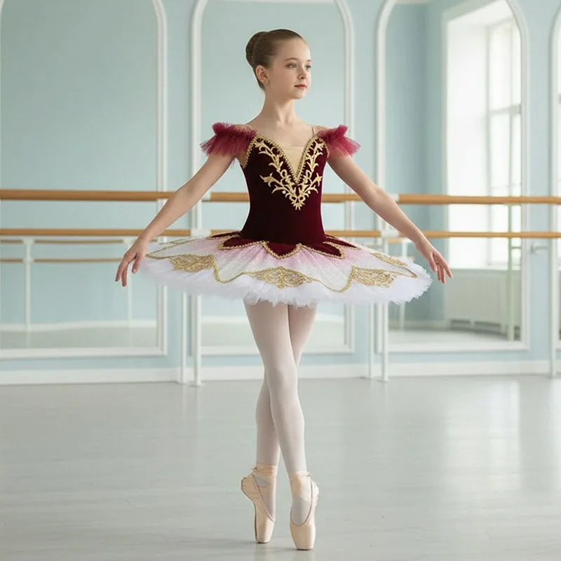

Practice Dance Wear Ballet Tutu for Kids & Women - Adult Sizes in White Black & Purple