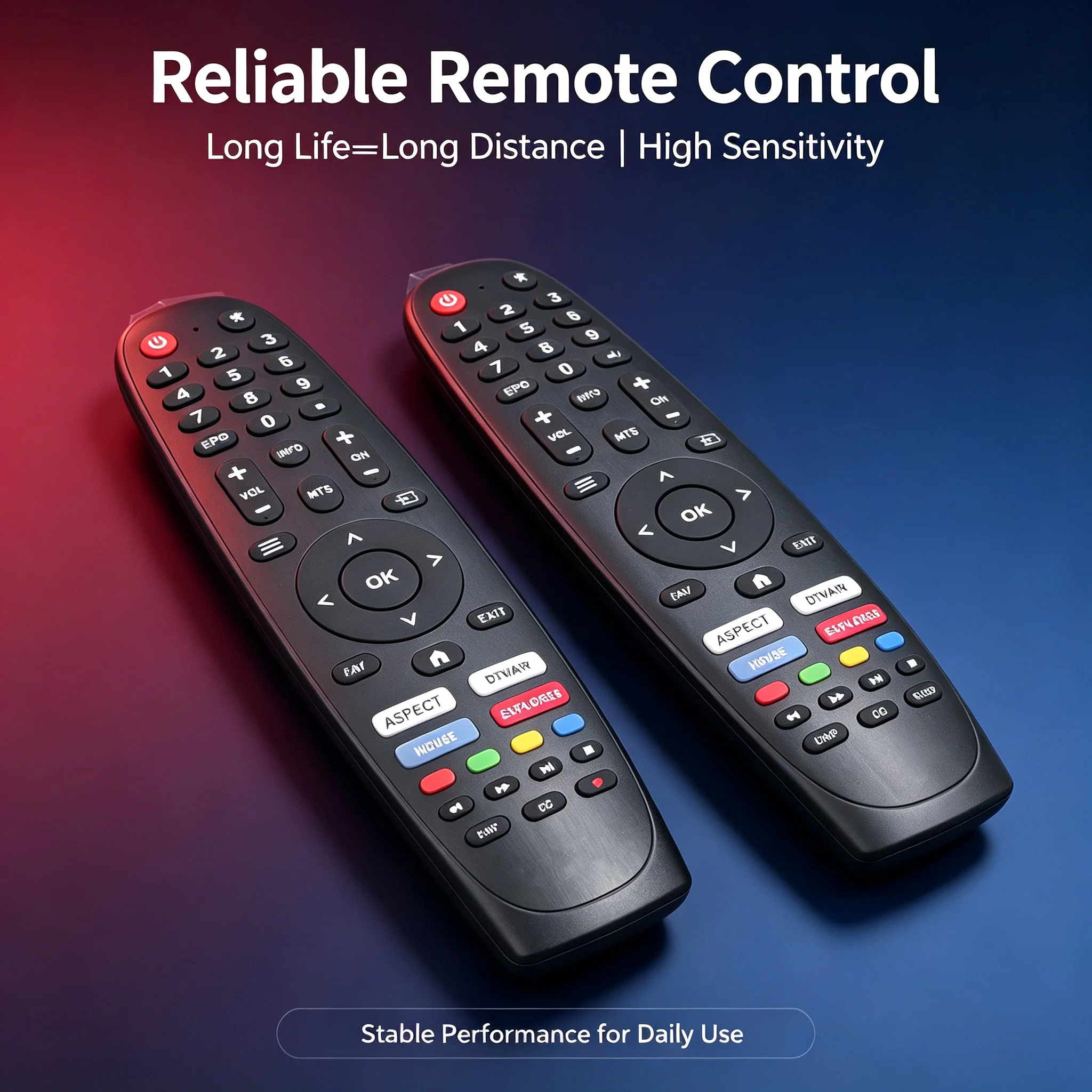 Remote Control AN4513-C4-2 SRC-4542 For Smartview Sharp Sonic LED TV
