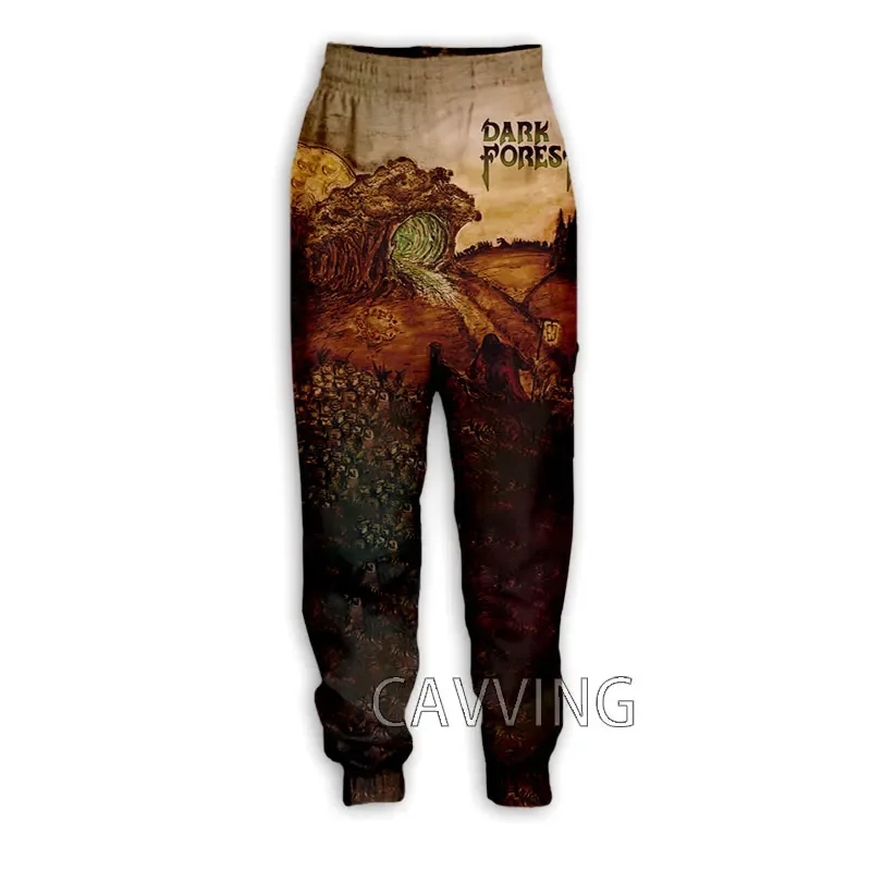 New Fashion Dark Forest Band 3D Printed Casual Pants Sports Sweatpants Straight Pants Sweatpants Jogging Pants Trousers