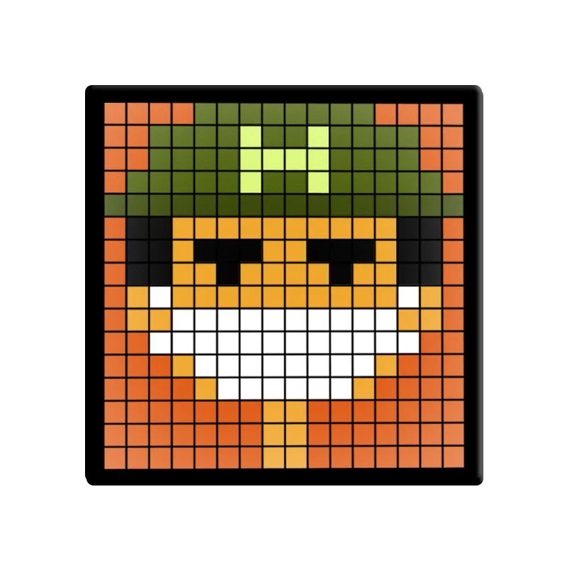 DIY Smart LED Matrix Pixel Display RGB Graffiti Bluetooth App Control Art Display For Gaming Room Decor Cool Animation Frame