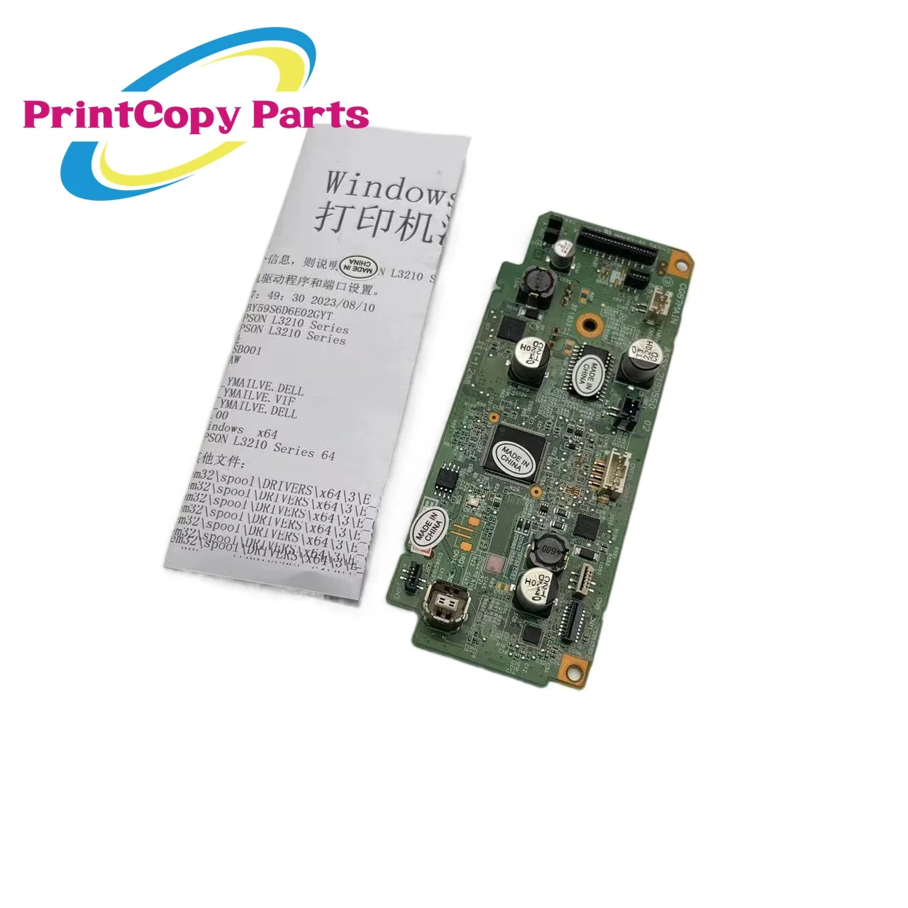 1PC Motherboard Logic Main Board for Epson L3250 L3218 3219 L3251 3210 3253 3255 3256 3258 L1210 1218 1250 1258