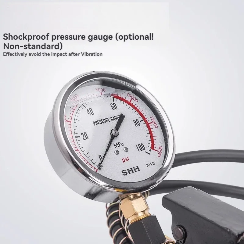 Stacja pompy hydraulicznej wysokociśnieniowej z pojedynczym obwodem. Mała stacja hydrauliczna
