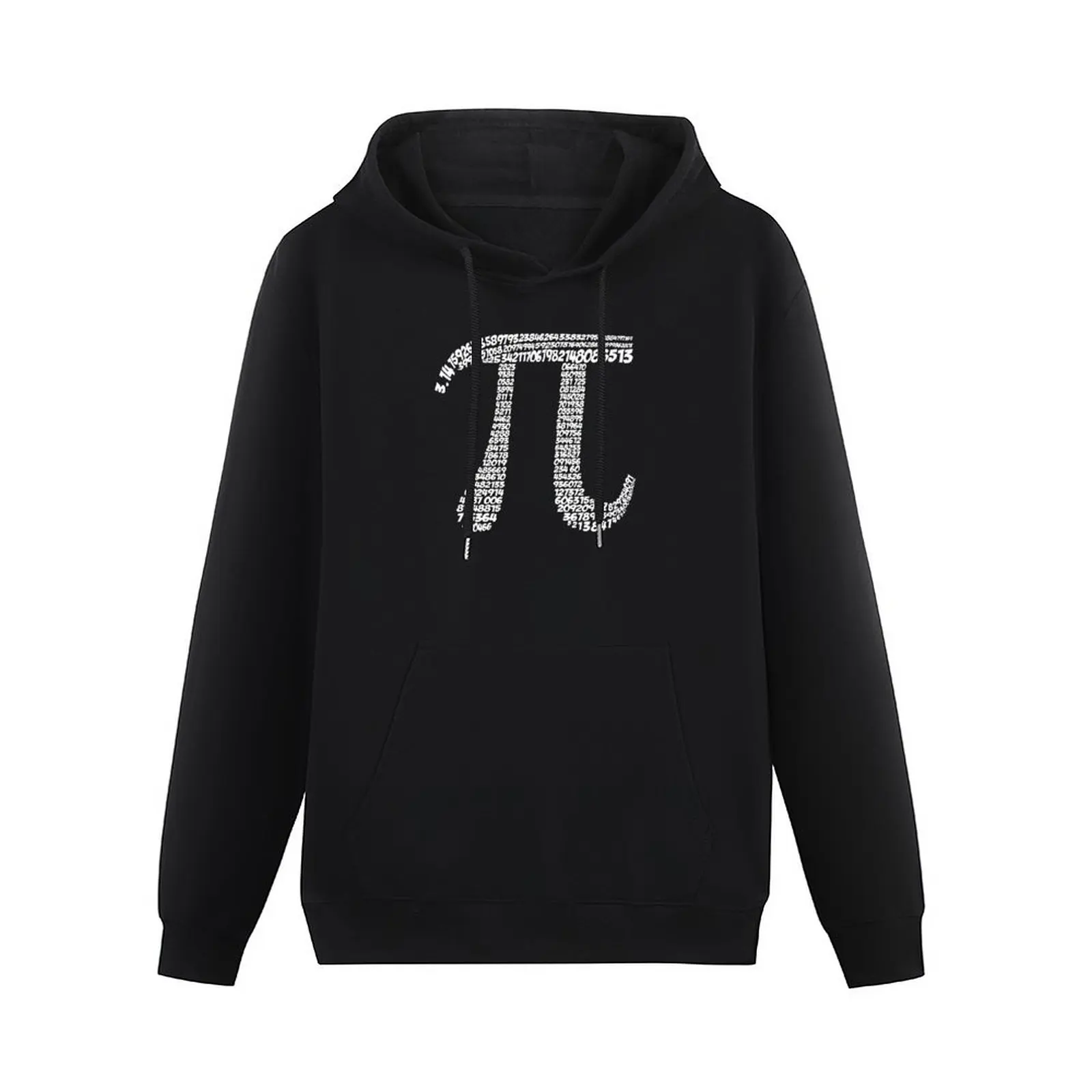 Pi Symbol 3.14 - 400 decimal values Pullover Hoodie autumn clothes graphic t shirts men anime clothes men clothes mens hoodies