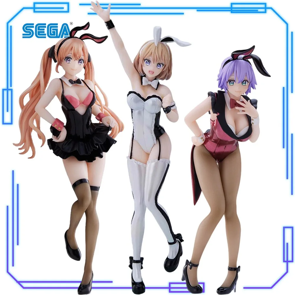 

В наличии: Оригинальная коллекционная фигурка SEGA Cuckoo No Iinazuke (Эрика Амано, Хиро Сегава, Умино Сачи), 20 см, модель PM, подарок