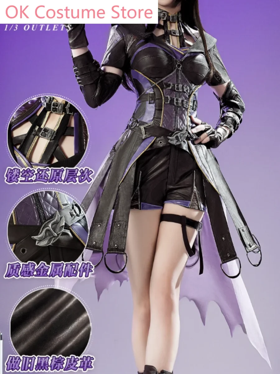 Three Point Delusion Love And Deepspace Heroine Combat Uniforms Women Cosplay Costume Cos Game Anime Party Uniform Hallowen Play