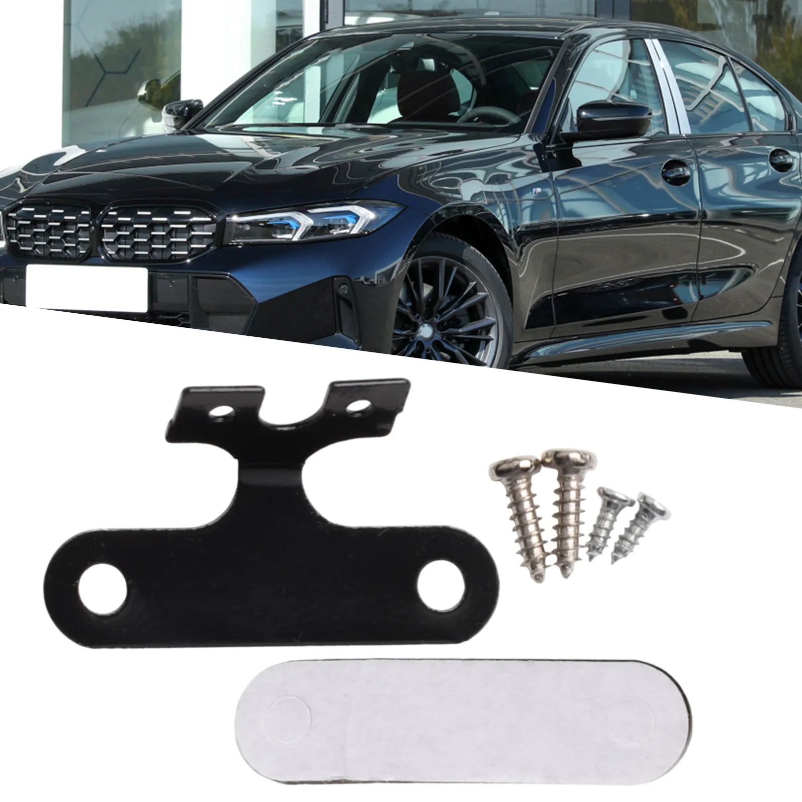 For DVR Camera Camera Bracket Black High Universality Fitment Reliable Materials Wear-resistant Non-deformation