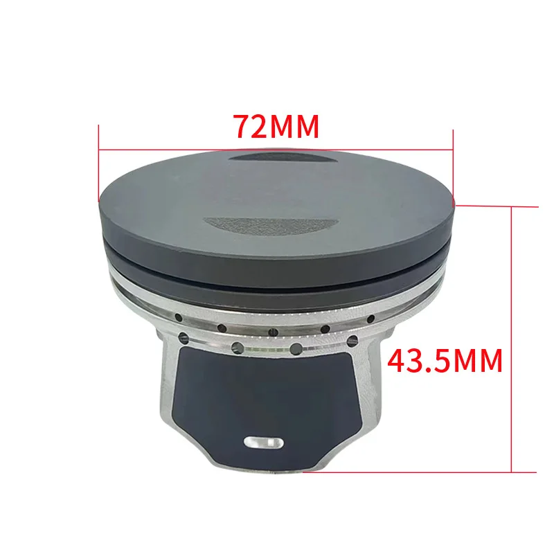 Motorcycle Engine Part 72mm  cylinder 250CC for ZongShen RATO RT250 RBT250 RW172FMM Vento Vracer Ni trox GT 250  cylinder