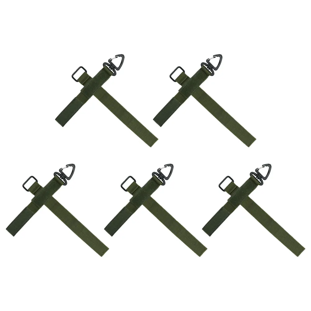 

5Pcs Glove Strap Storage Durable Nylon Buckle Camping Accessories Hiking Rope Reusable Gloves Keepers Duty Belt Travel