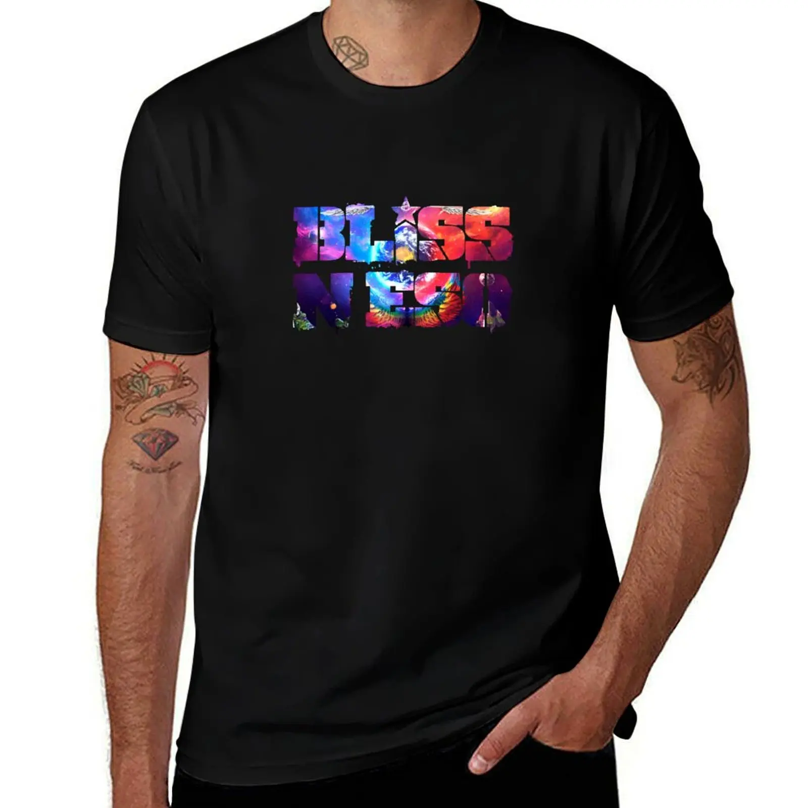 Bliss N Eso - T-shirt Circus In The Sky, t-shirt anti-soleil pour l'extérieur