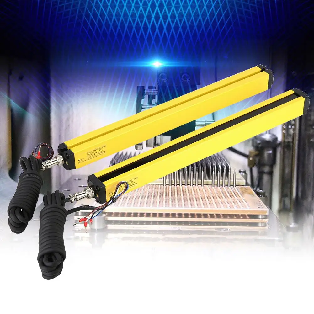 8 Point Light Curtain Safety Grating Security Device for Enhanced Protection