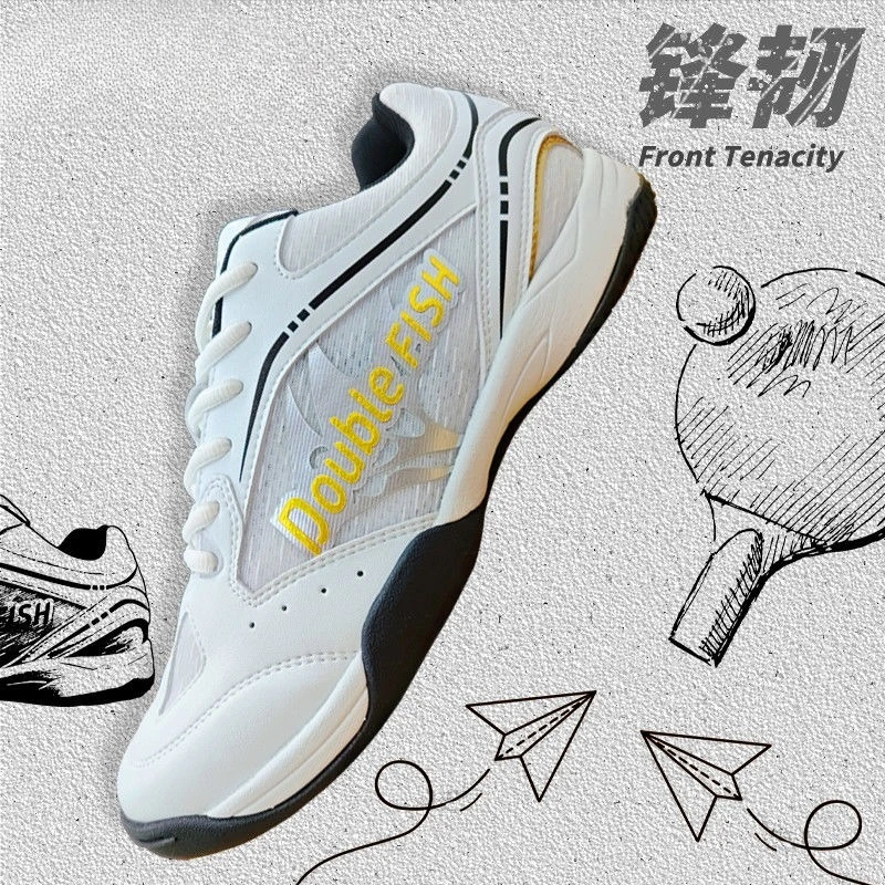 

Original Brand Professional Table Tennis Shoe Comfortable Anti-Slip Gym Badminton Shoe Top Quality Wearable Indoor Court Shoe
