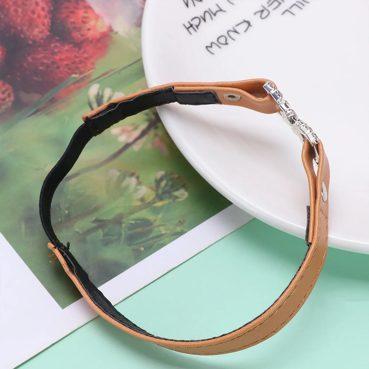 

1Pair Adjustable Anti-Fall Heel Straps Elastic Shoelace for High Heels Skin Color Detachable Ankle Strap for Women Secure Fit