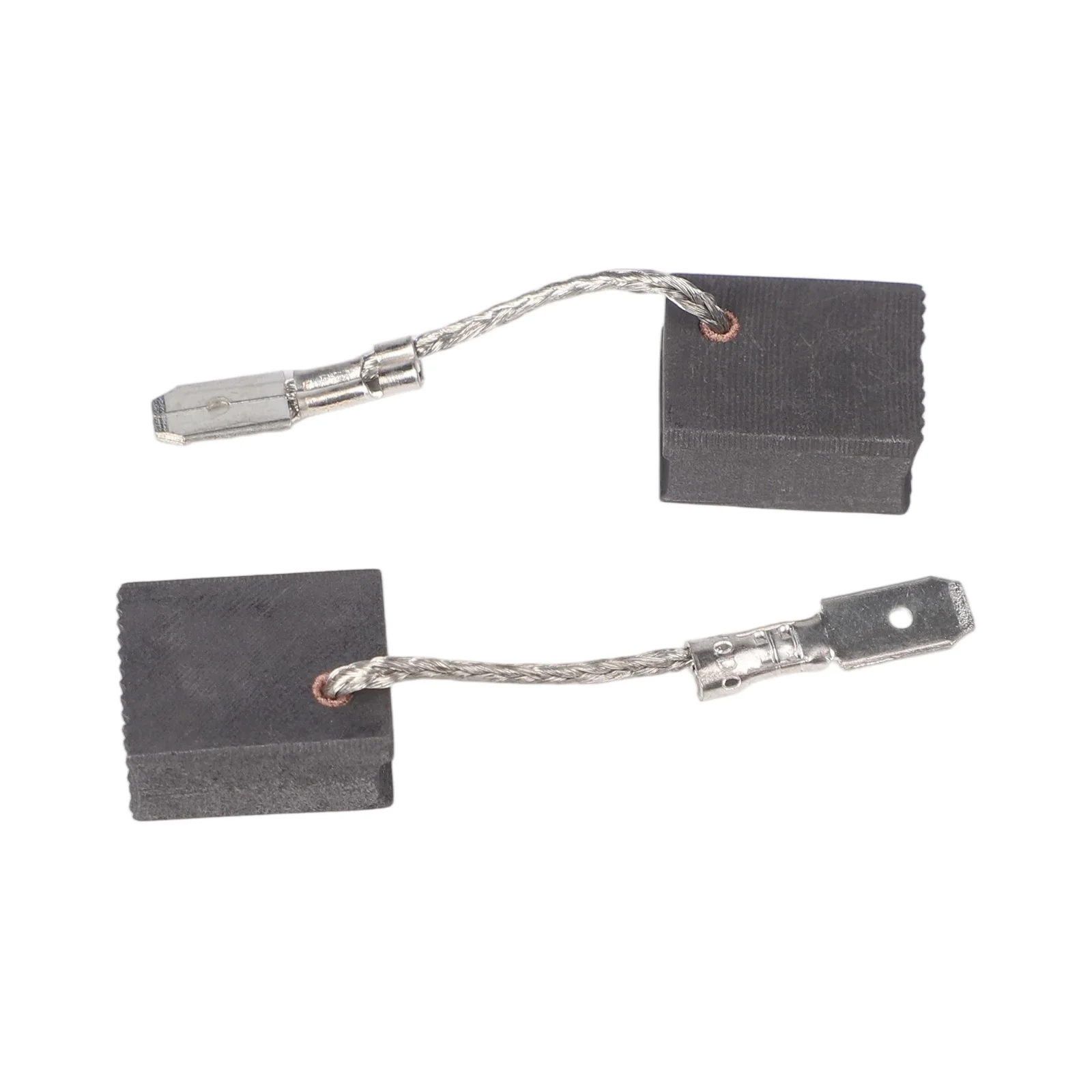 Motor Maintenance Replacement Carbon Brushes Wear Item Replacement 2pcs Carbon Brush Set Brush Springs Included