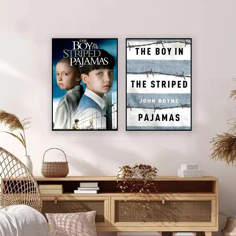 Movie T-The Boy in the Striped Pajamas Poster Premium Art Wall Decor, Simple Ornament for Living and Leisure Areas