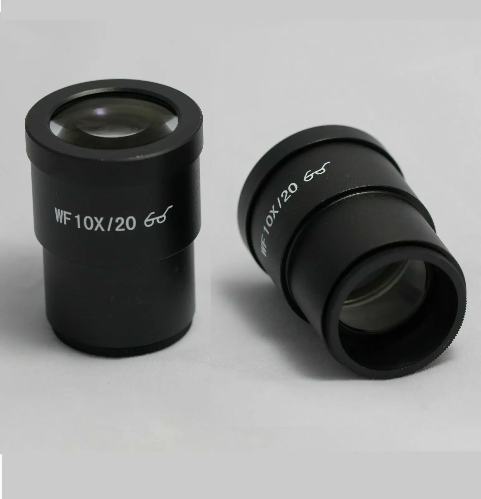 

Brand New Pair WF10X/20 Eyepieces for Microscope Zeiss Leica Olympus Nikon (30mm)