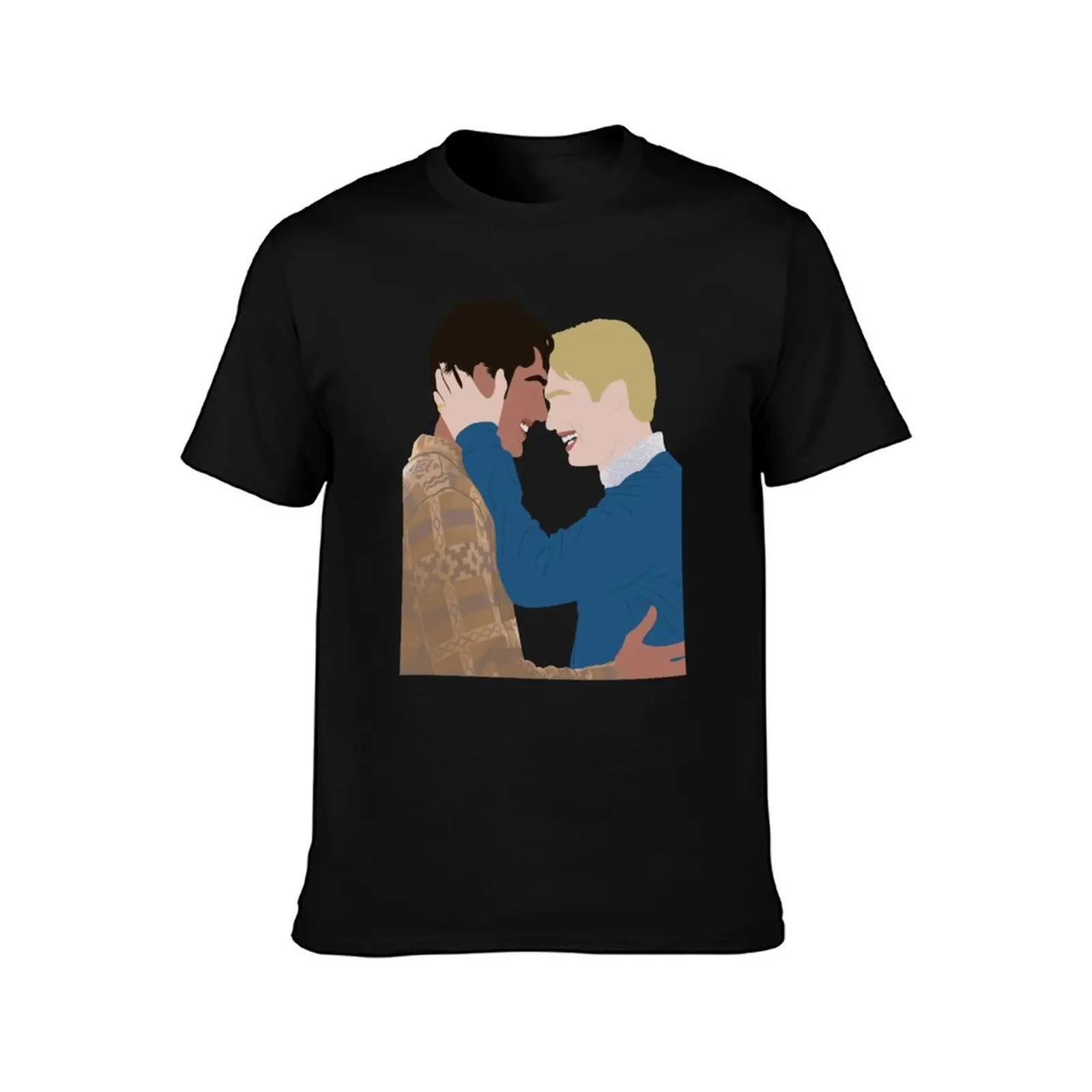Alex and Henry red, white and royal blue T-Shirt Plus Size Everyday Tee Shirt