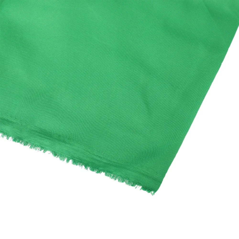 Green Green Screen Non-woven fabric 3x3m Chroma Key Backdrop Cloth Content Creation Background Prop
