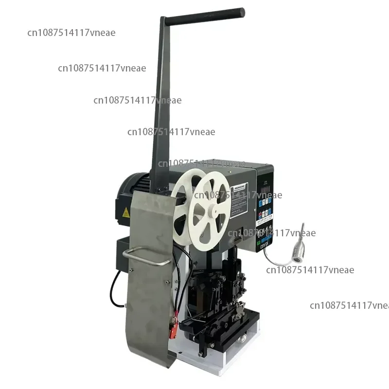 Semiautomatic Peeling Stripping Pressing Terminal Integrated Machine Mute Terminal Machine Mute OTP Automatic Peeling