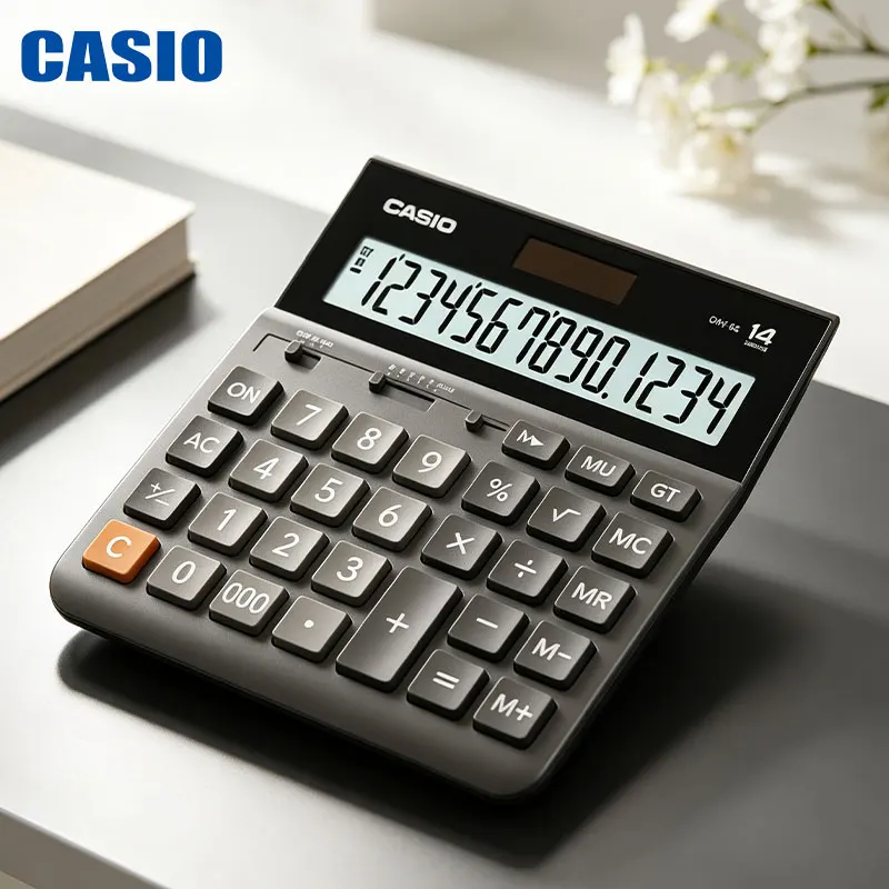 Casio GY/DY/MY-120 ,DH-12/14 Desktop Flexible Business Desktop Calculator Corporate Office Accounting