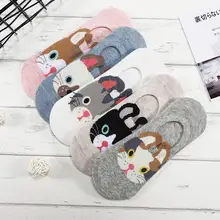 Women’s Cute Cotton Short Socks 5 Pairs #3
