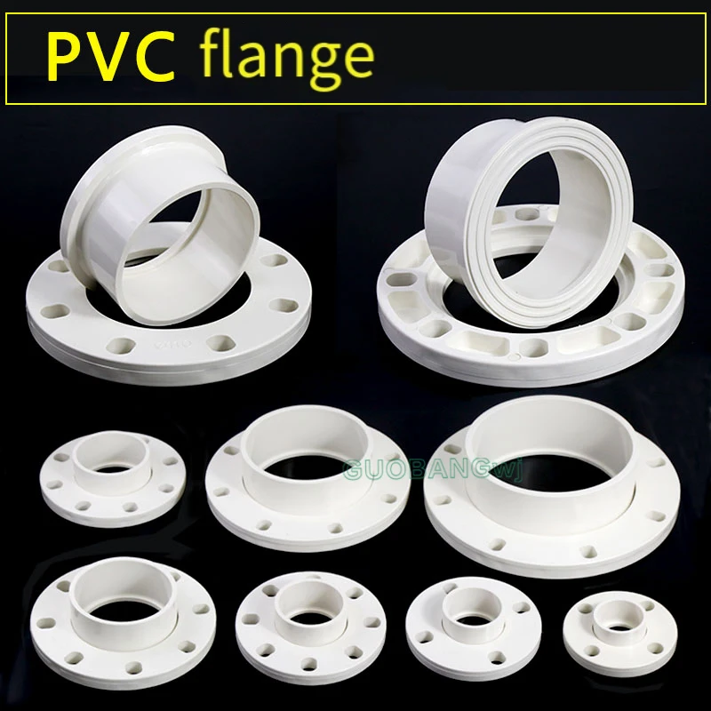 

Аксессуары для пластиковых фланцев из ПВХ 20, 25, 32, 40, 50, 63, 75, 90, 110, 160, 200 мм, аксессуары для соединения труб