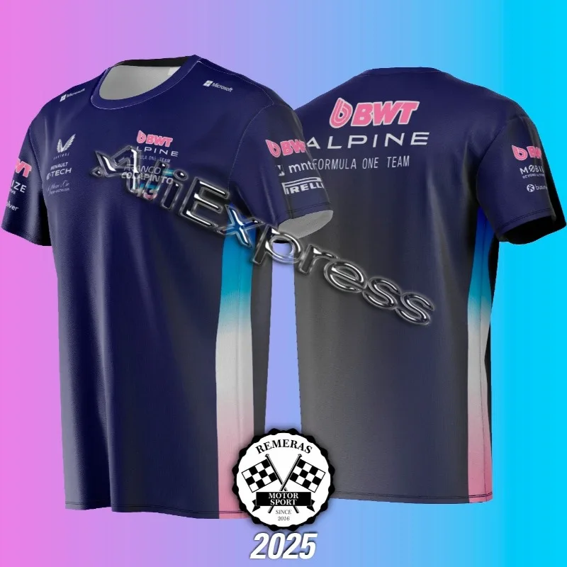 

Men's and Women's Quick Drying T-shirts, Motorcycle Racing Sports Shirts, Comfortable Casual Printed Short Sleeves