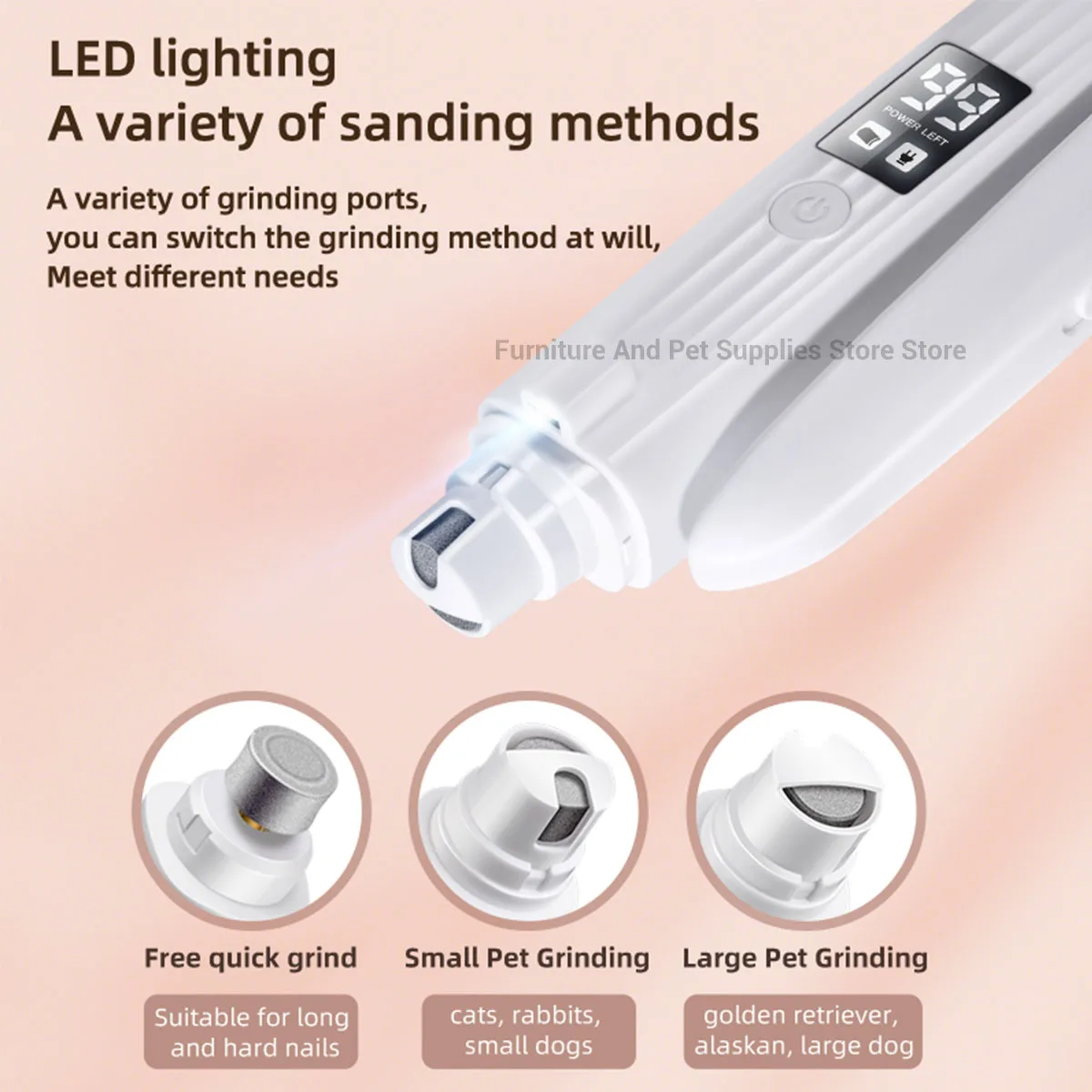 Thumbnail 4 - #40 Dog Nail Grinders List of Top Picks