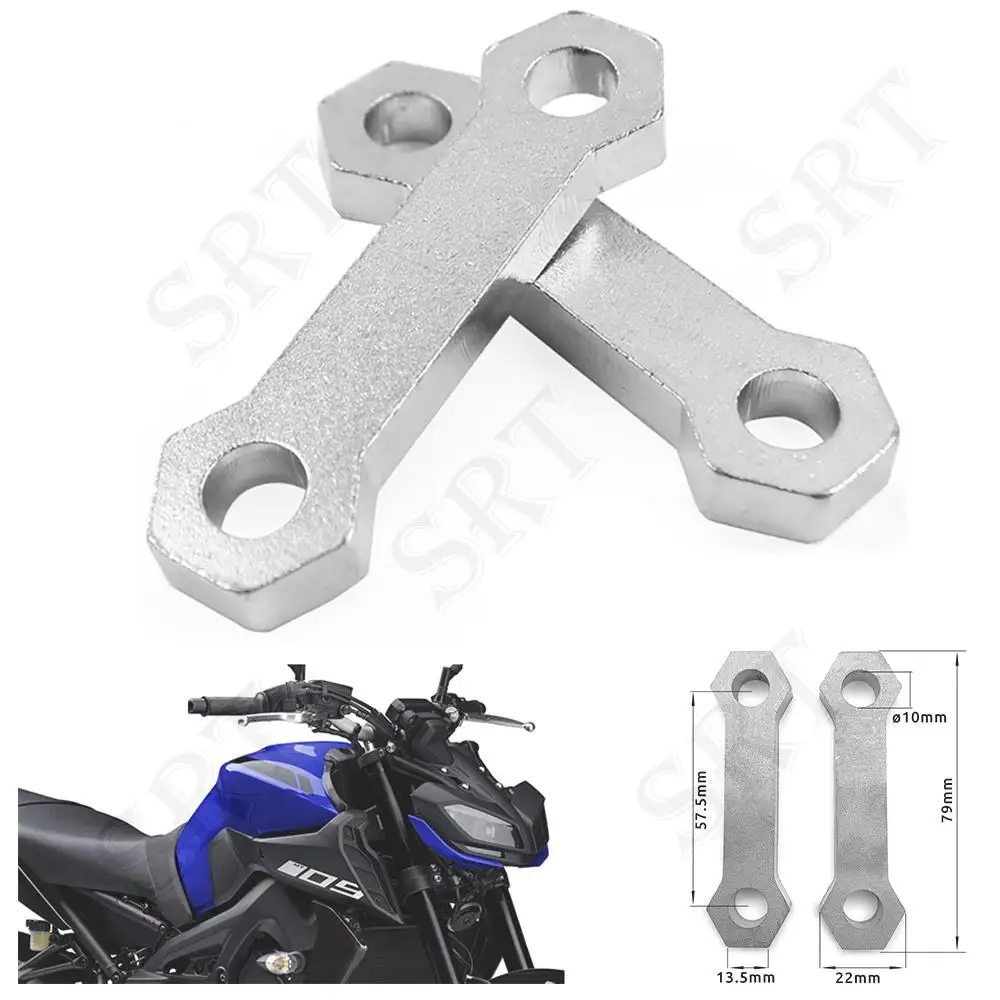 Fit For Yamaha MT 09 Tracer 900 XSR Motorcycle Accessories Adjustable Suspension Linkage Drop Link Lowering Kit MT09 2014-2020