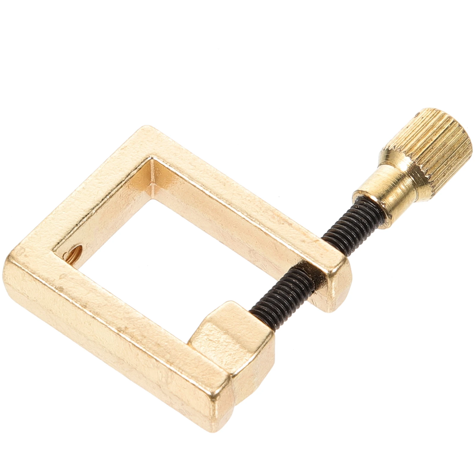 

Adjustable Brass Violin Edges Clamp Fixing Tool Repairing Clip Durable String Instrument Accessory Replacement Fixture For