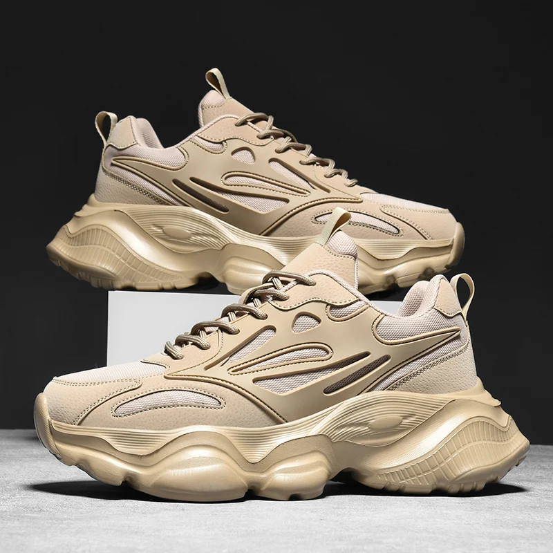 High Quality Sport Walking Sneakers Men Good Large Size 48 Platform Casual Running Shoes For Men Fashion Outdoor Shoes Male