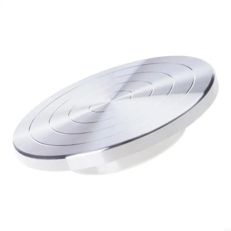   6/8/10/12in Turntable Sculpting Wheel Pottery Turnable Wheel for Ceramics Model Making Clay Modeling Cake Decoration