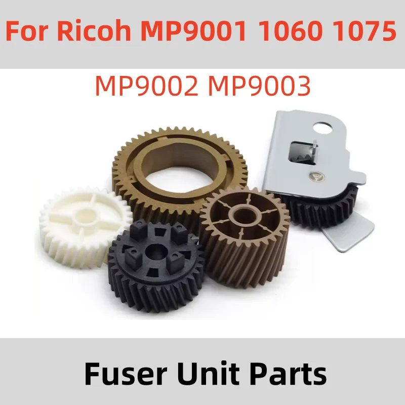 

2PCS Fuser Unit Parts For Ricoh MP9001 9002 9003 1075 Fuser Drive Gear B247-4400 AB01-2031 AB01-2316 Upper Fuser Roller Gear