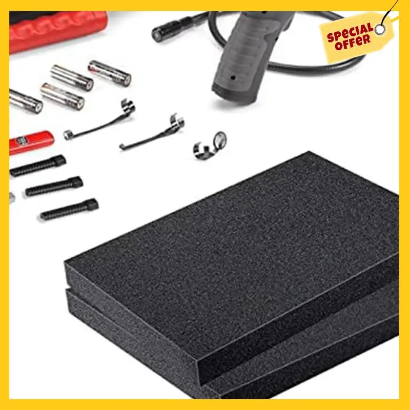 

Polyethylene Foam Sheet - Polyurethane Foam Pads For Packing And Crafts, 16Inch X 12Inch X 1Inch Thickness