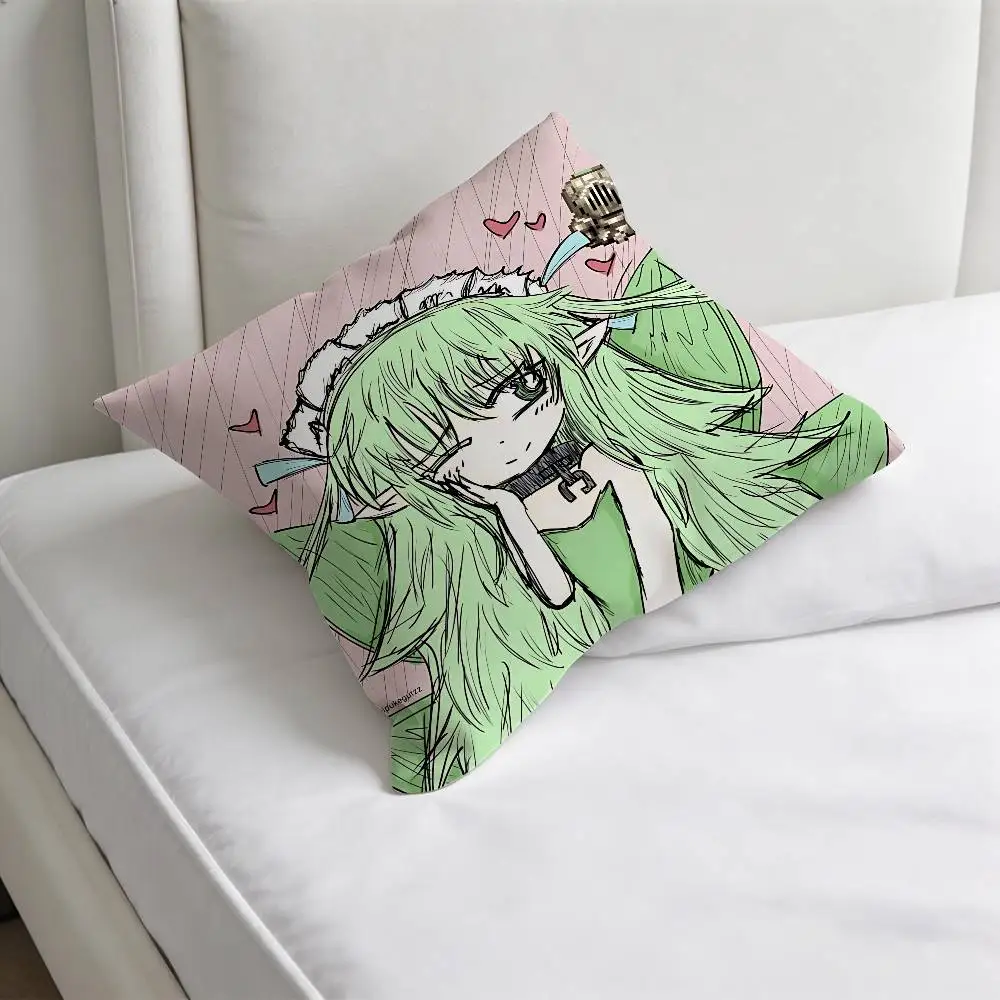 Hot Game Black S-Souls Decorative Square Pillow Cover Modern Cushion Case for Living Room Bedroom