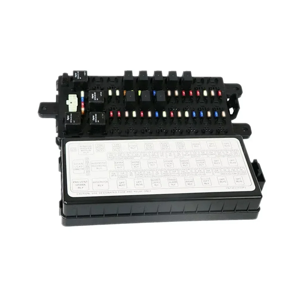 MSparts YN24E00036F1 Mining Machinery Accessories Suitable for SK200-10 Fuse Box Assembly Relay