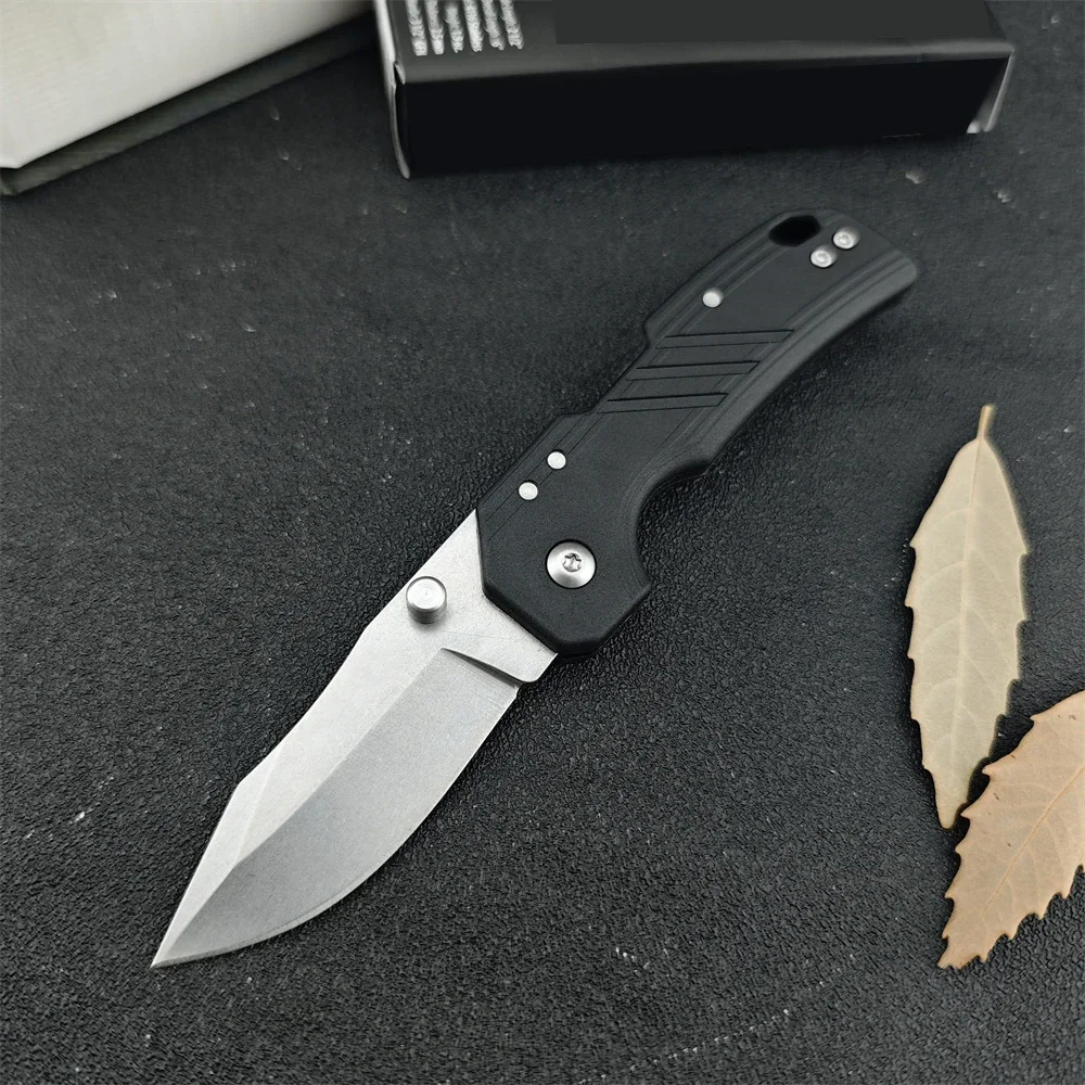 Mini 35DPLC Outdoor Camping Tactical Hunting Knife EDC Survival Tool Folding Pocket Knife 440C blade nylon fiber treatment