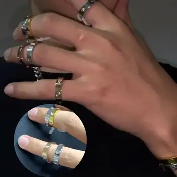 經典十字架不鏽鋼情侶對戒,玫瑰金配色,鑲嵌鋯石,奢華珠寶,婚禮禮物 10 最佳銷售 卡地亞耳環 - №9