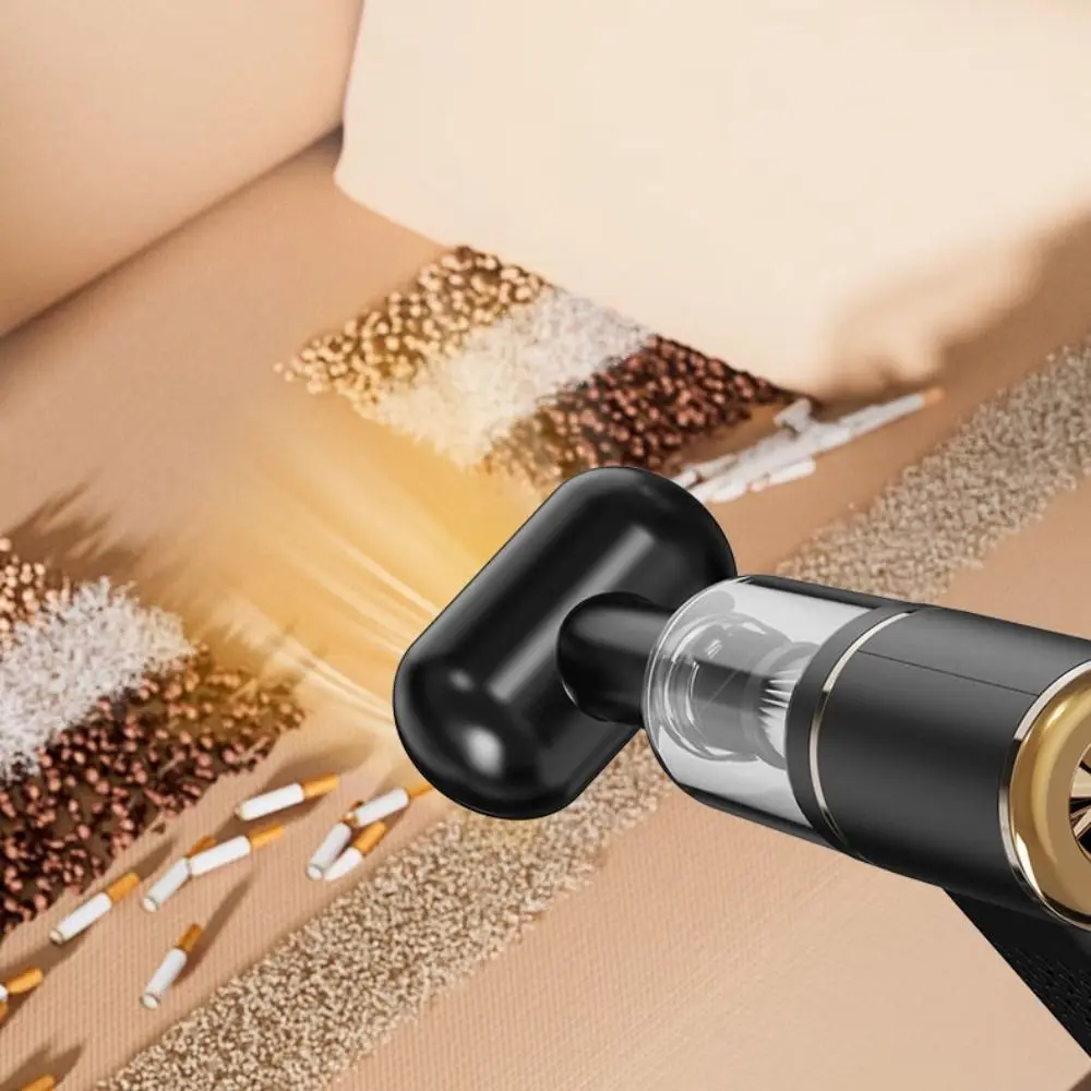 

ABS Material Wireless Vacuum Cleaner LED Display Oil-Free Cylinder Portable Air Compressor 150psi Pressure Cordless Design