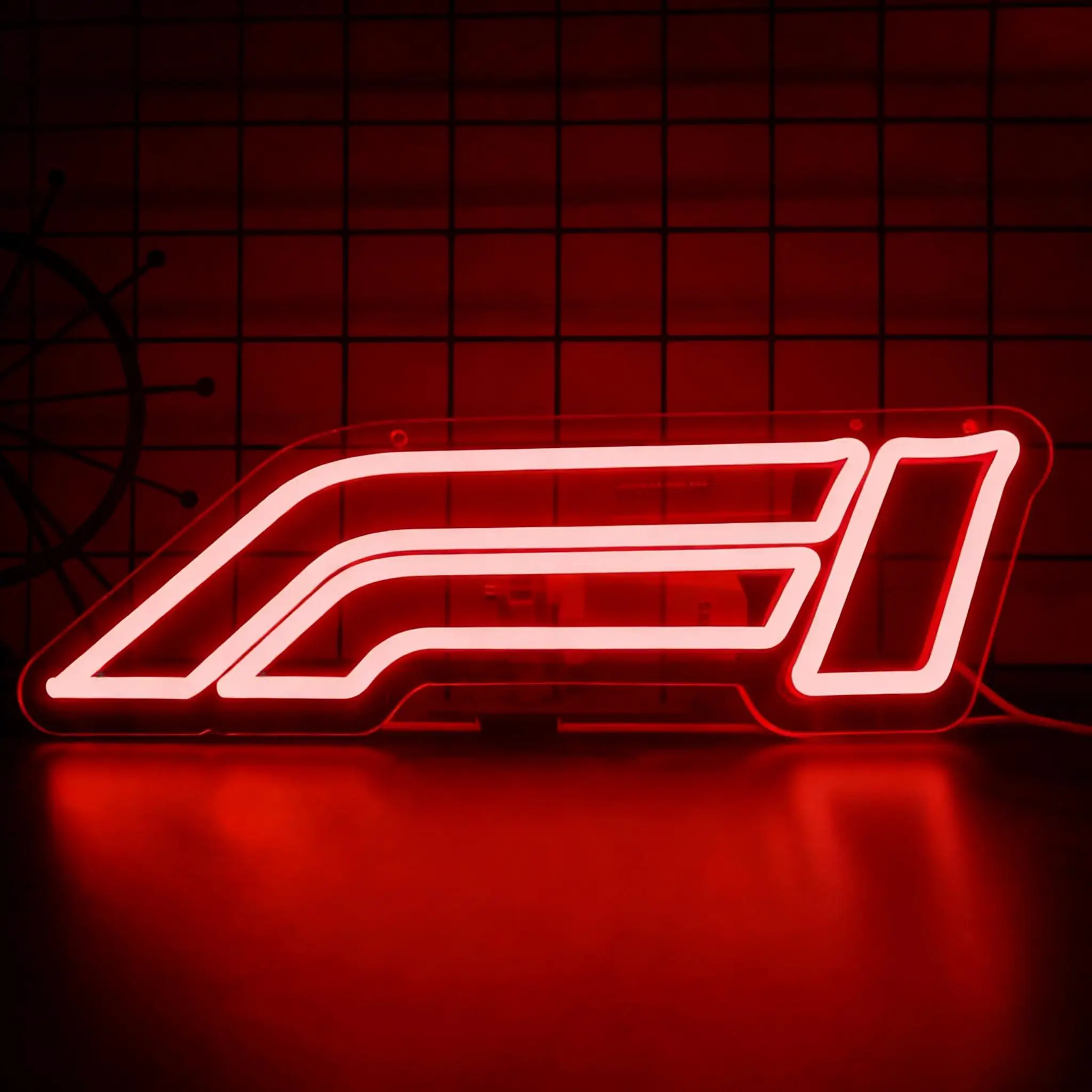 

Racing Neon Signs USB Dimmable LED Neon Lights for Racing Sports Man Cave Beer Bar Garage Art Wall Decor Birthday Party Gifts